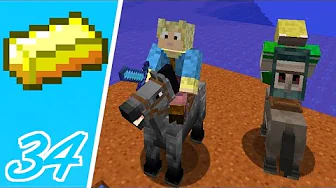 Dansk Minecraft - Pengebyen #34: VI ER RIDDERE!