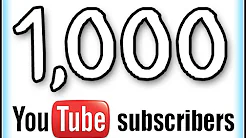 1,000 SUBS :o - HELE HISTORIEN