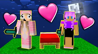 Vi Spiller BEDWARS Som PIGER!!