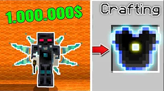 $1 ARMOR vs $10,000 ARMOR - Dansk Minecraft