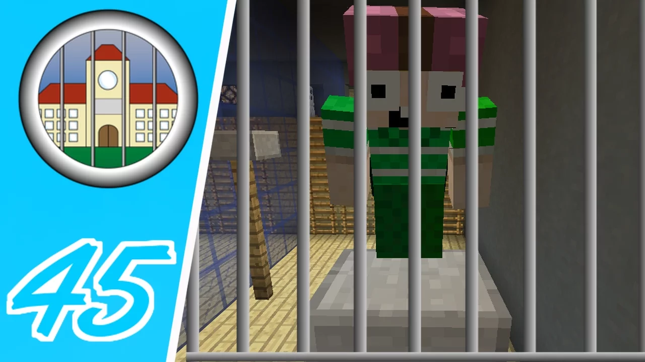 Dansk Minecraft - Prison #45: HÅRD CHALLENGE!