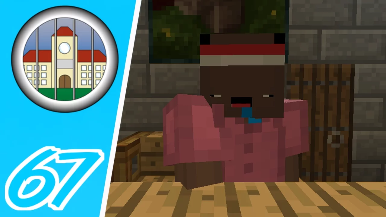 Dansk Minecraft - Prison #67: DE ER VÆK!