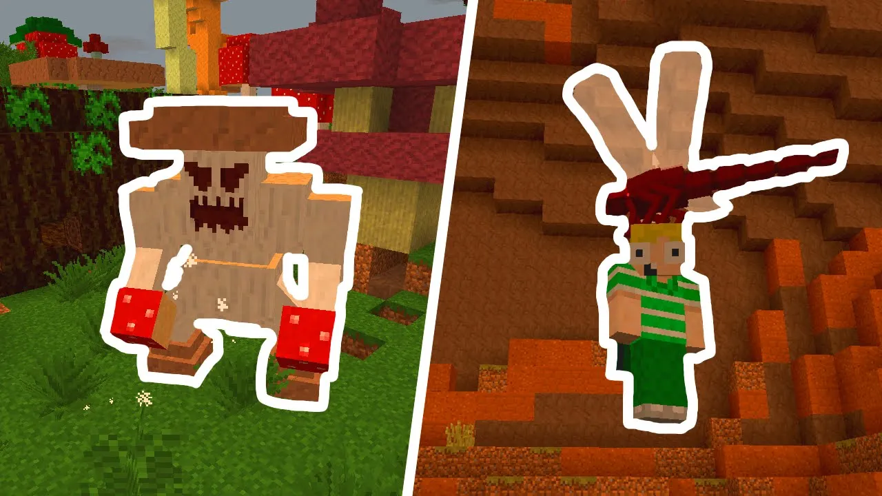 SMÅ I MINECRAFT!! - Dansk Minecraft