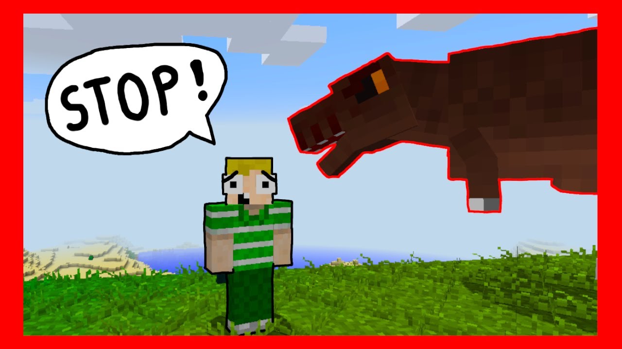 100 DAGE I DINOSAUR VERDEN!! - Dansk Minecraft