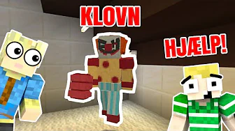 KLOVNEN HAR EMIL! - Dansk Minecraft