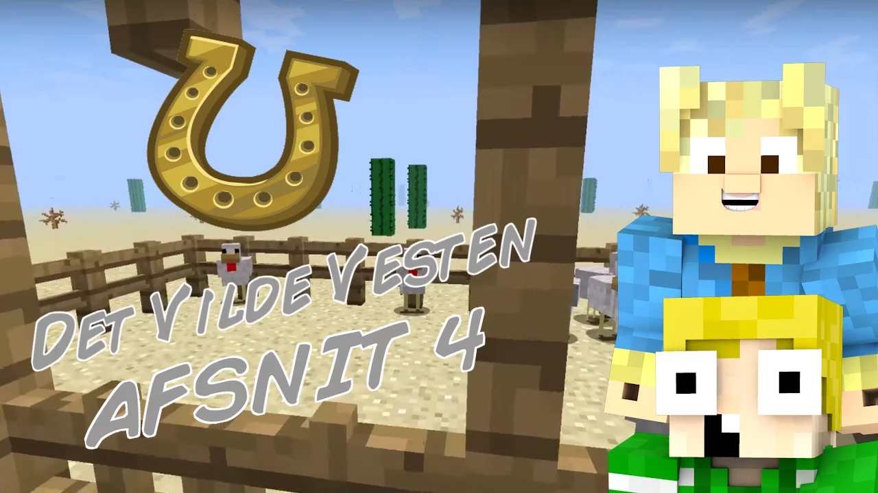 Dansk Minecraft - Det Vilde Vesten #4: JULETRÆ?