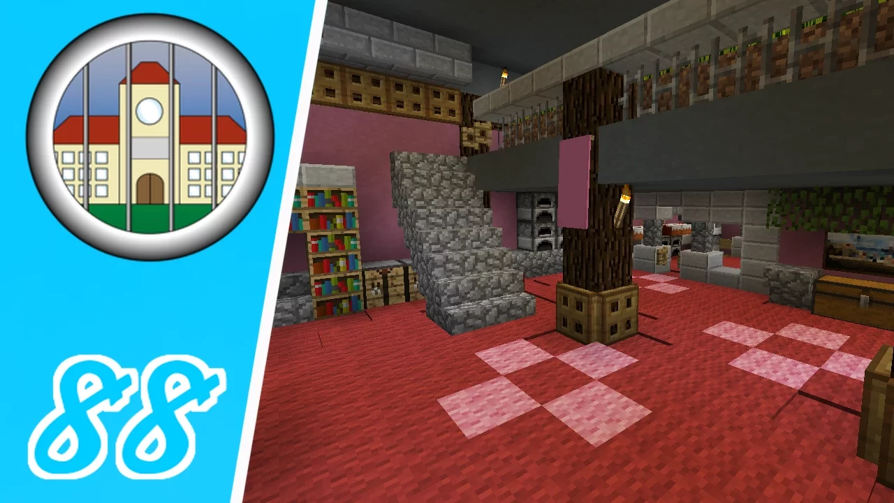 Dansk Minecraft - Prison #88: LUKSUS CELLE!!