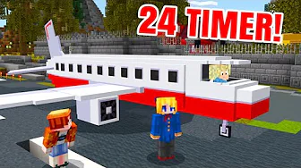 PILOT I 24 TIMER! - Dansk Minecraft