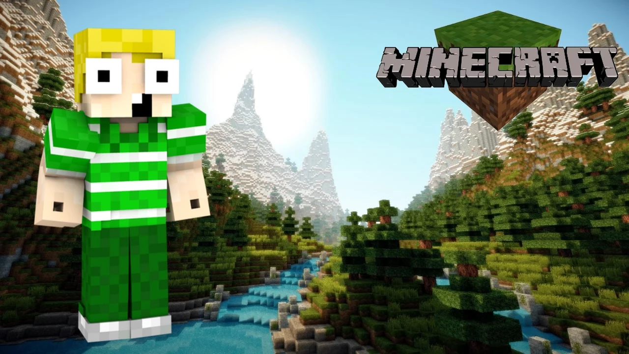 Dansk Minecraft - Emil Spiller Minecraft EP7: FACECAM