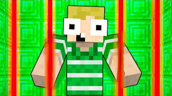 Fanget I Minecrafts Sikreste Base!!