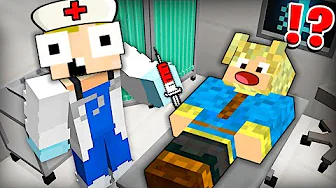 Livet Som LÆGE i Minecraft...