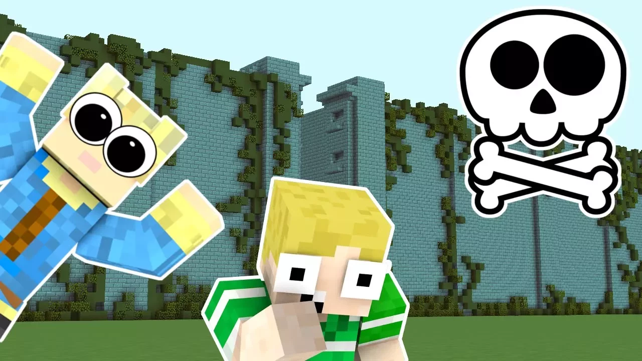 Dansk Minecraft - Labyrinten 2 #01: EMIL DØR?!