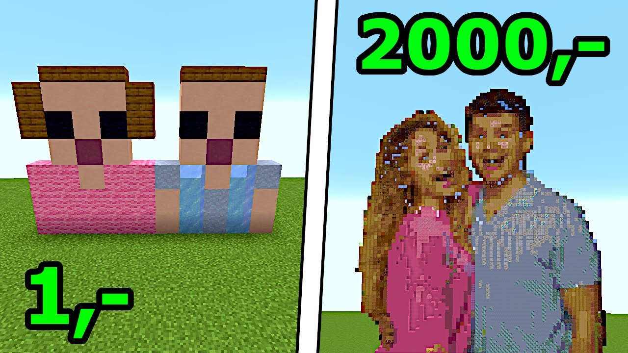 Betaler Fremmede For At Bygge JAS & MIKA i Minecraft!!