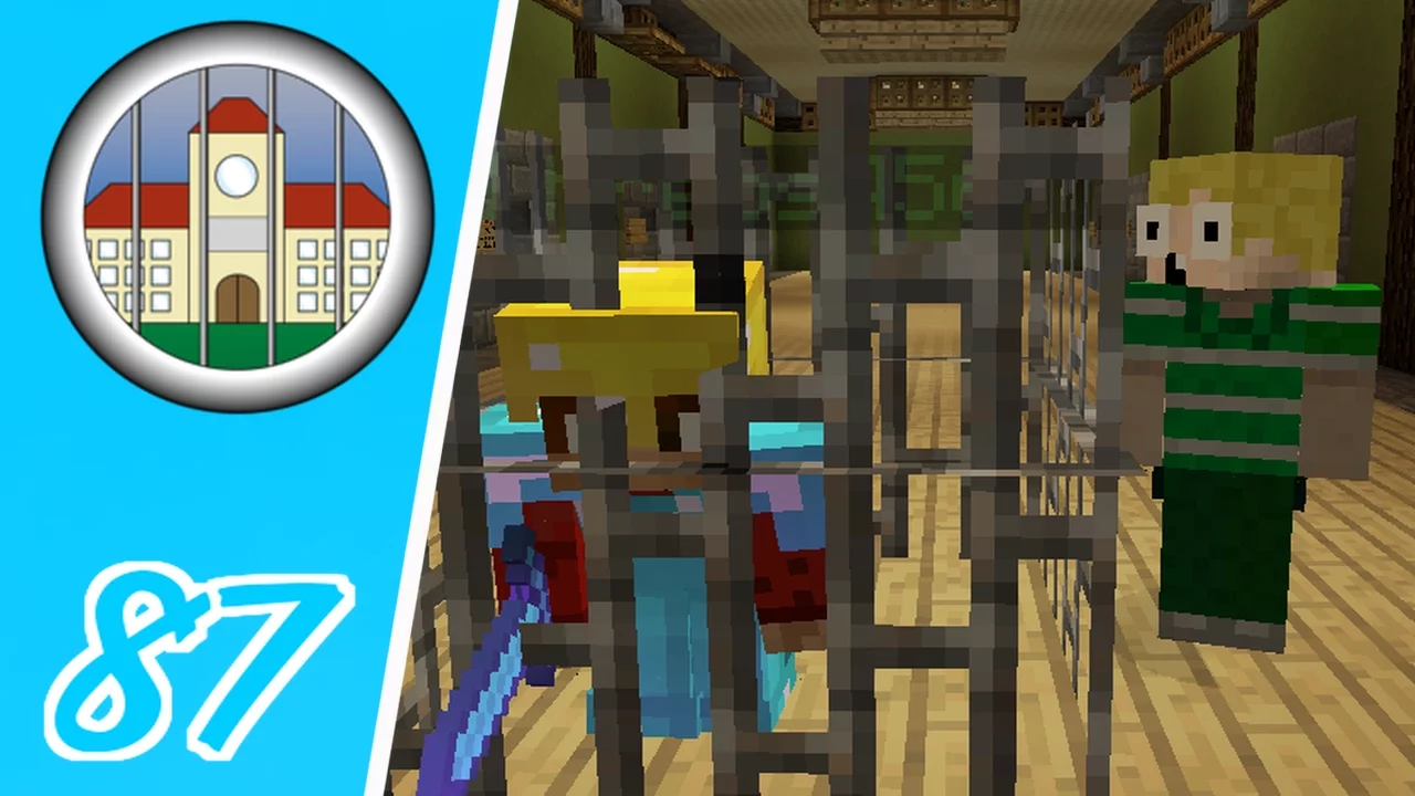 Dansk Minecraft - Prison #87: VI FANGER EN VAGT!