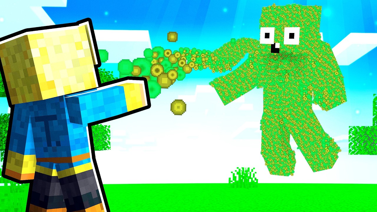 Vi Stjæler 1 Millard XP I Minecraft!!