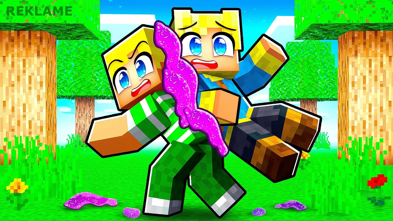 Vi Bliver Limet Sammen I Minecraft!!