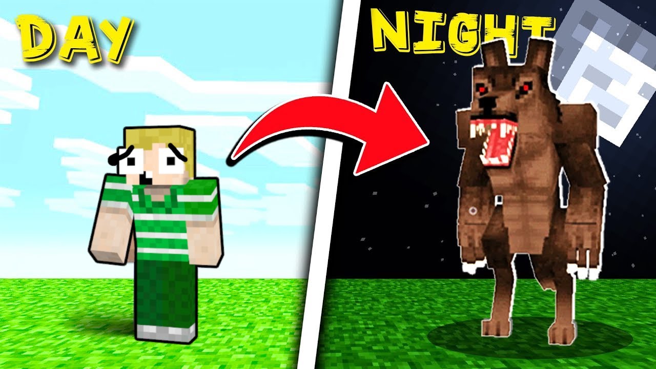 😲100 Dage Som Varulv I Minecraft!😲