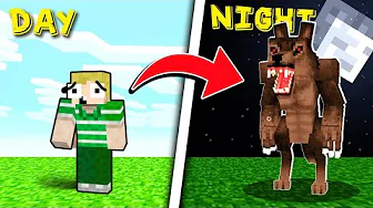 😲100 Dage Som Varulv I Minecraft!😲