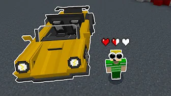 JEG KØRTE GALT!! - Dansk Minecraft