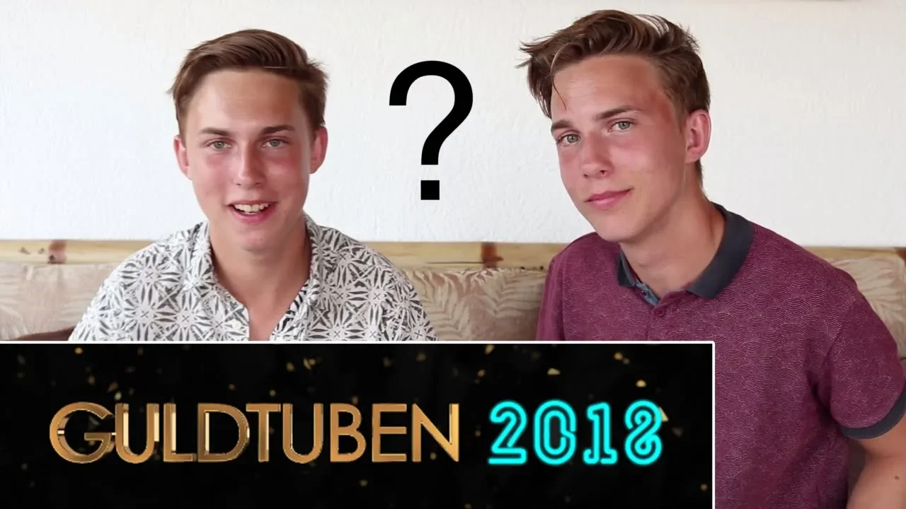 Guldtuben 2018 // VORES NOMINERINGER