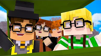 Hogwarts Eventyret #04 - DEN FLYVENDE BIL!! (Dansk Minecraft)