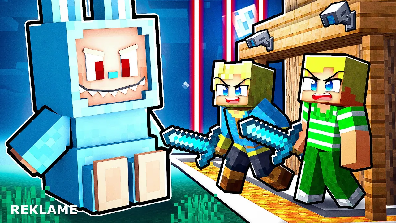 ONDE LABUBU VS Sikreste Base I Minecraft!!