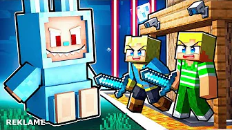 ONDE LABUBU VS Sikreste Base I Minecraft!!