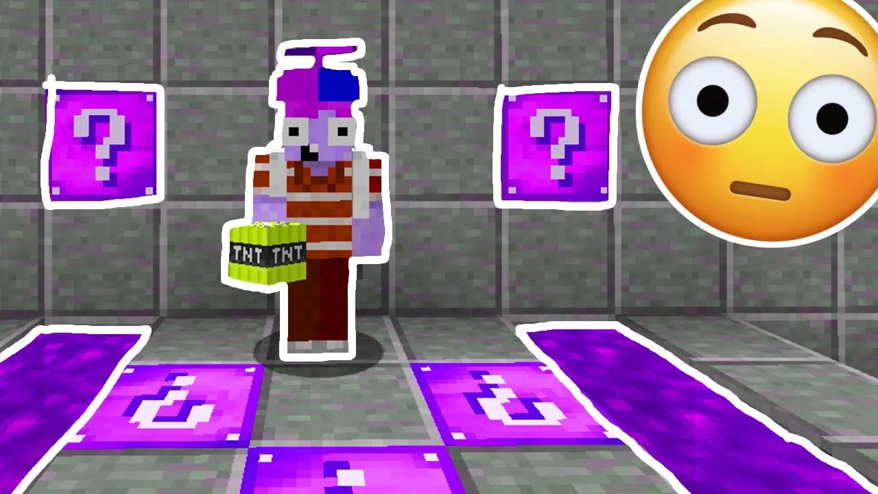 VILDESTE KAMP!! - Lucky Blocks (Dansk Minecraft)