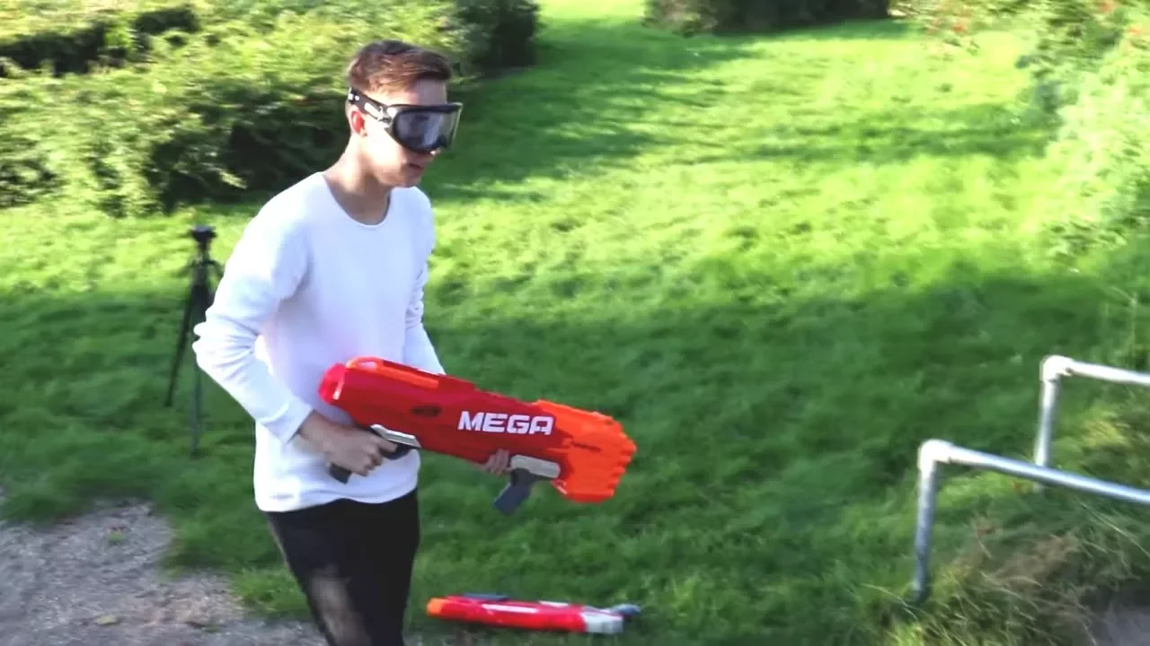 NERF MODULUS MEGA - FORHINDRINGER!!