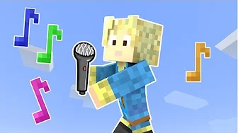 Dansk Minecraft - MIKKEL SYNGER!!