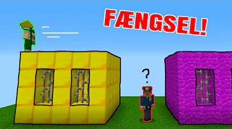 SKAL BRYDE UD AF FÆNGSEL!! - Dansk Minecraft