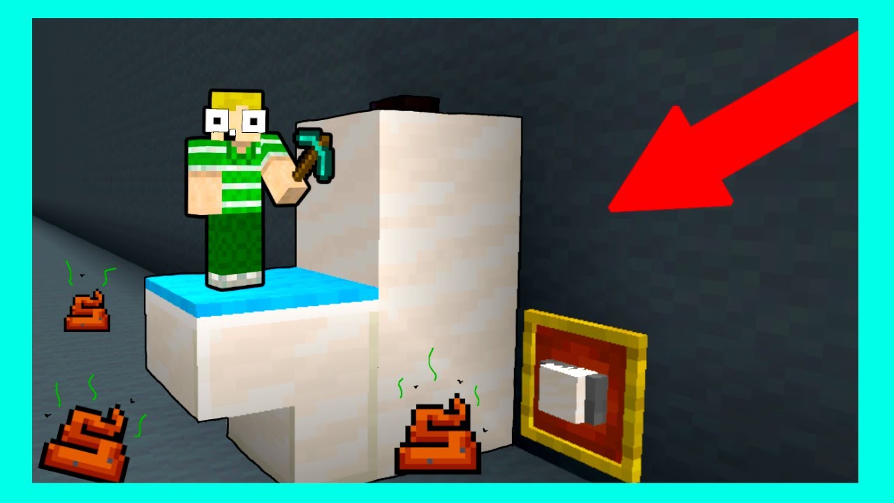 Kan Jeg Flygte Fra Mikkels TOILET?! - Dansk Minecraft