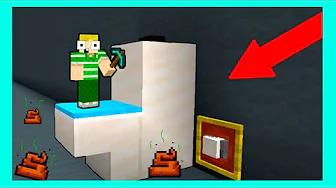 Kan Jeg Flygte Fra Mikkels TOILET?! - Dansk Minecraft