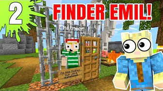 DEN GIFTIGE Ø #02: FINDER EMIL! - Dansk Minecraft