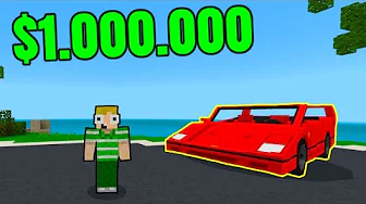 100 Dage Som Millionær I Minecraft!