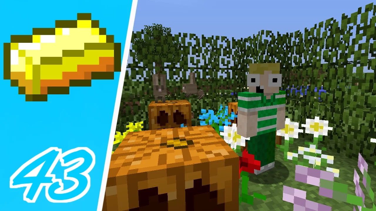 Dansk Minecraft - Pengebyen #43: SMUKKESTE HAVE!