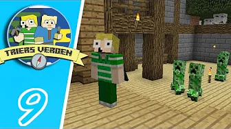 Dansk Minecraft - Triers Verden #09: HUSET SPRÆNGER!!