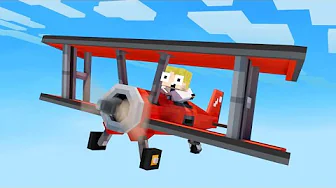 FLY I MINECRAFT!! - Dansk Minecraft