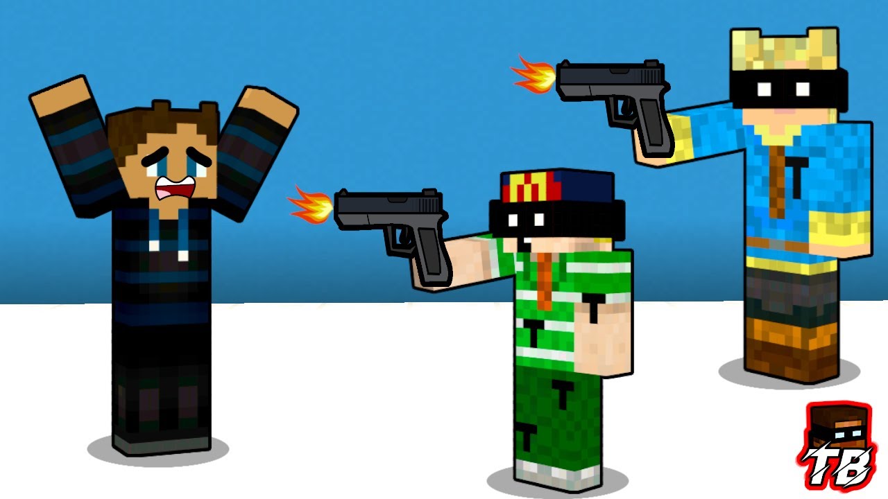 TrierBanden #8: VI RØVER JUDEX! - Minecraft Film