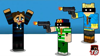 TrierBanden #8: VI RØVER JUDEX! - Minecraft Film