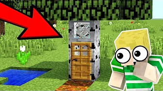 HEMMELIGT TRÆ HUS!! - Dansk Minecraft