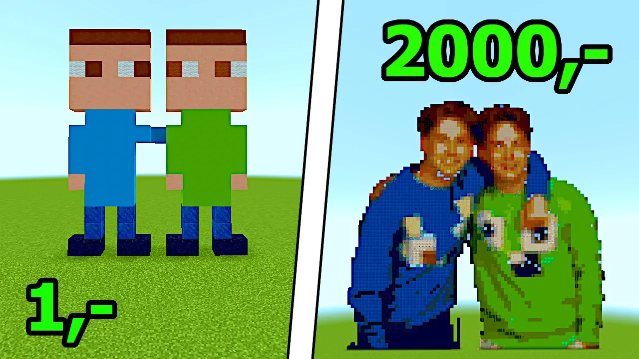 Betaler Fremmede For At Bygge EMIL i Minecraft!!