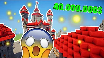 VORES NYE 40,000,000$ HUS!! - Dansk Minecraft