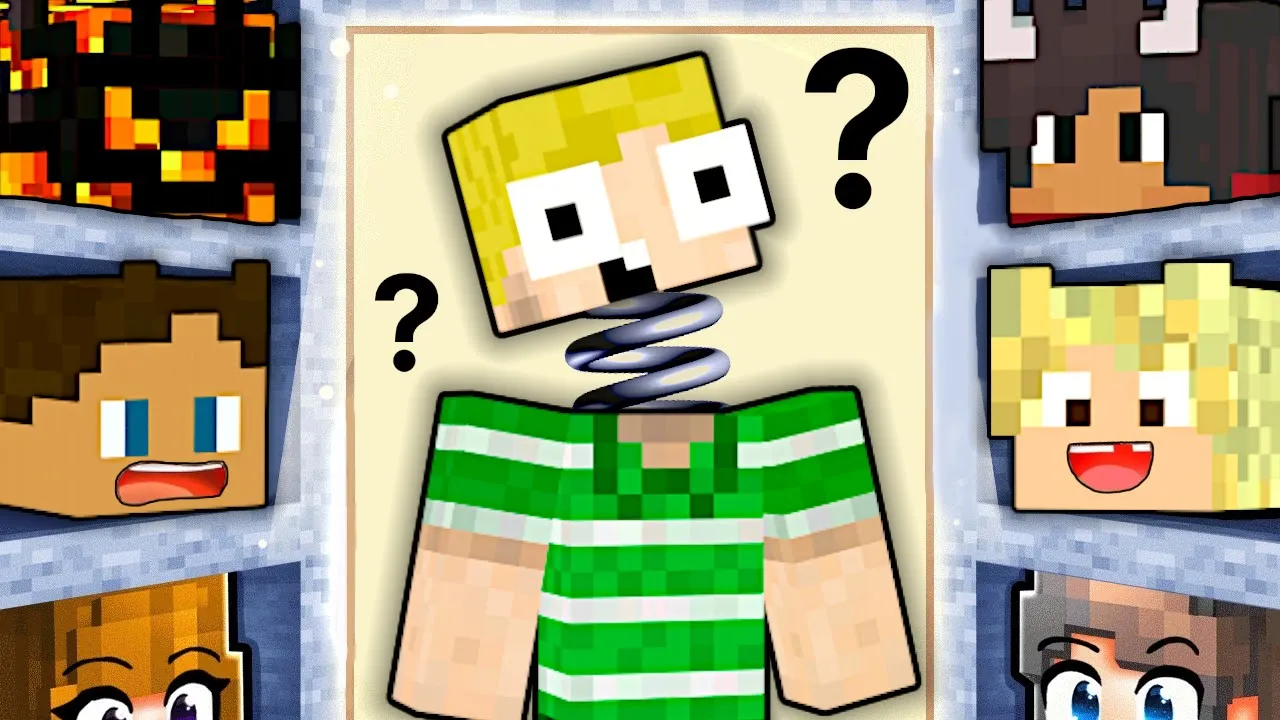 Vælg En YOUTUBER i Minecraft?!