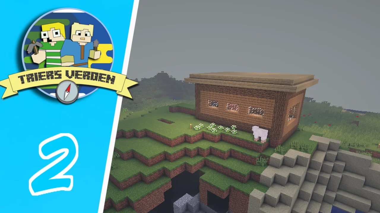 Dansk Minecraft - Triers Verden #02: GG-festival?