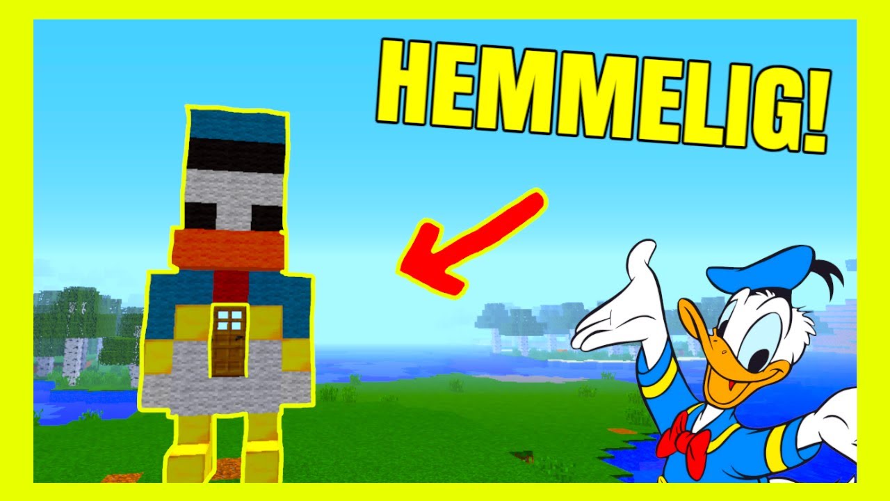 😂ANDERS AND'S HEMMELIGE BASE!!😂 - Dansk Minecraft