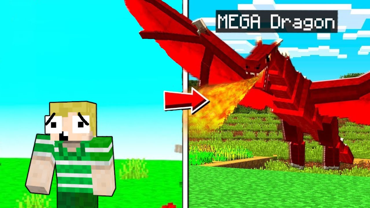 😲100 Dage Som Drage I Minecraft!😲