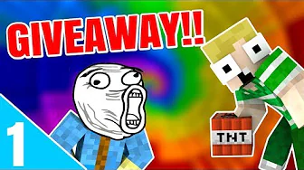 Dansk Minecraft - New-Age #2: KÆMPE GIVEAWAY!!