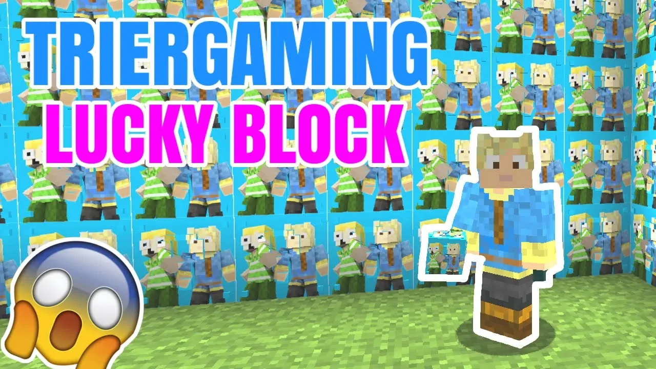 VORES EGEN LUCKYBLOCK! - Dansk Minecraft