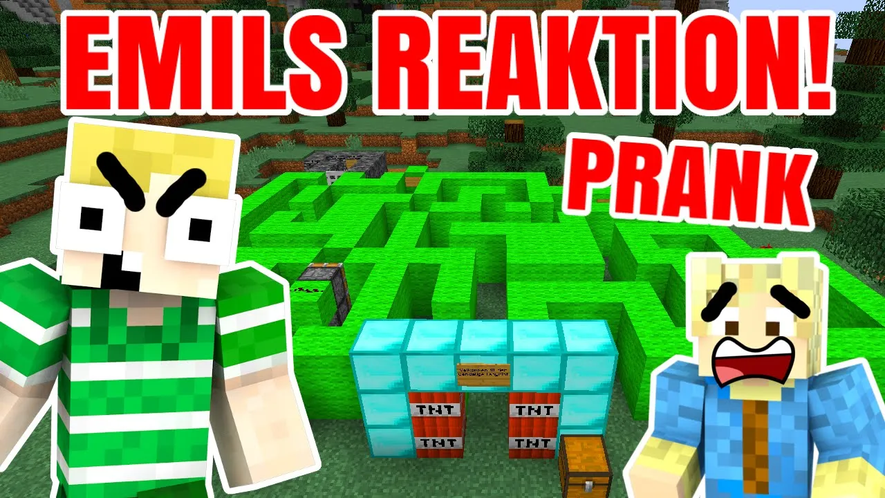Prank War #04: EMILS SJOVE REAKTION!